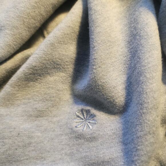 Athleta Sweatshirt Womens S Clarity Pullover V-Neck Thumb Hole - Picture 6 of 7